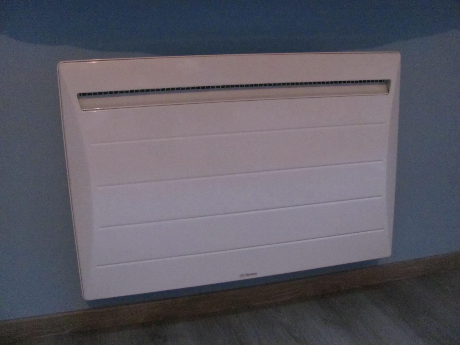 Pose de radiateur électrique ou à eau