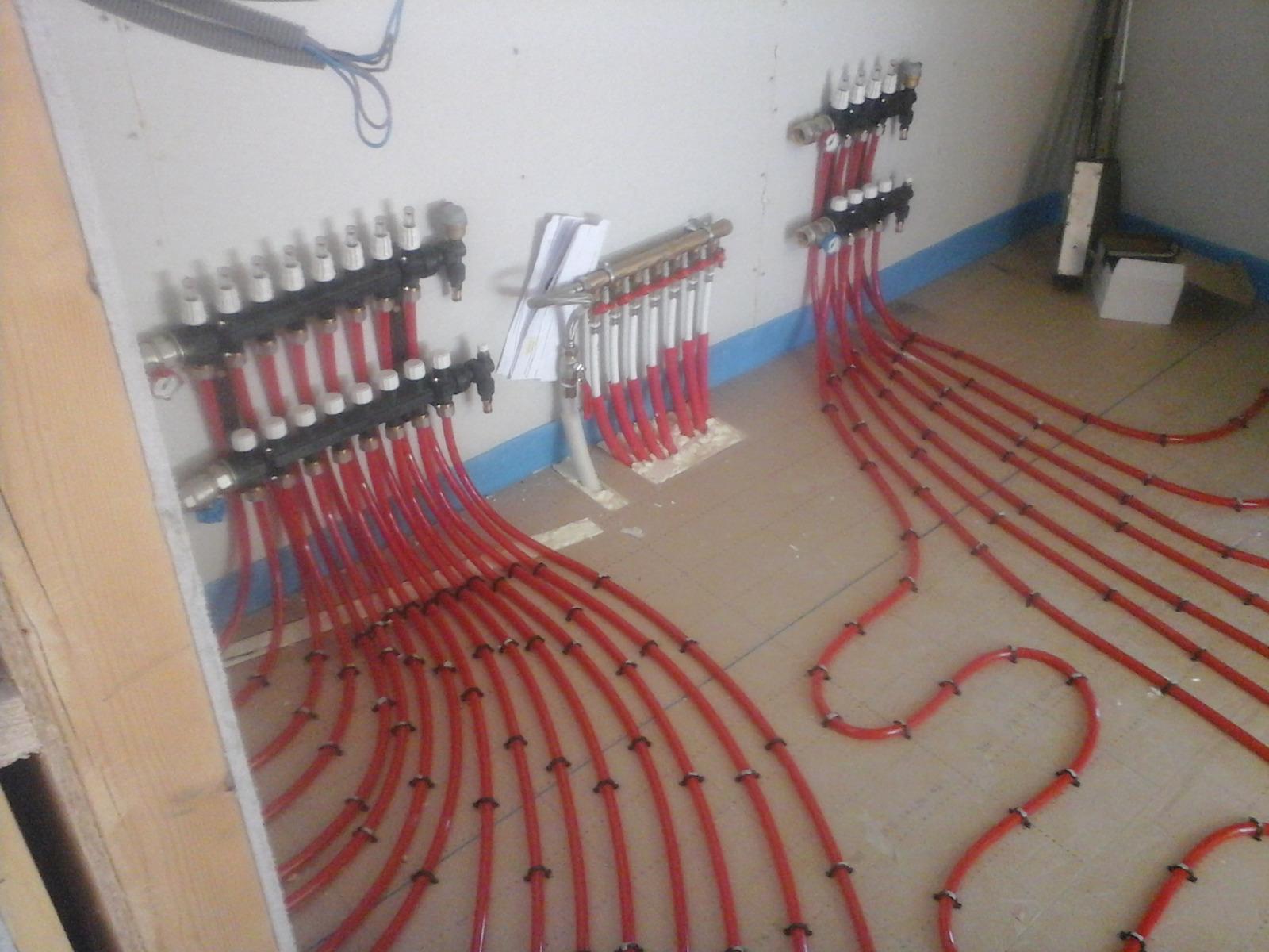 Nourrice plancher chauffant