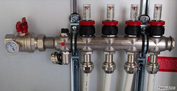 Chauffage, installation de chaudières, José Vieira à Entrelacs