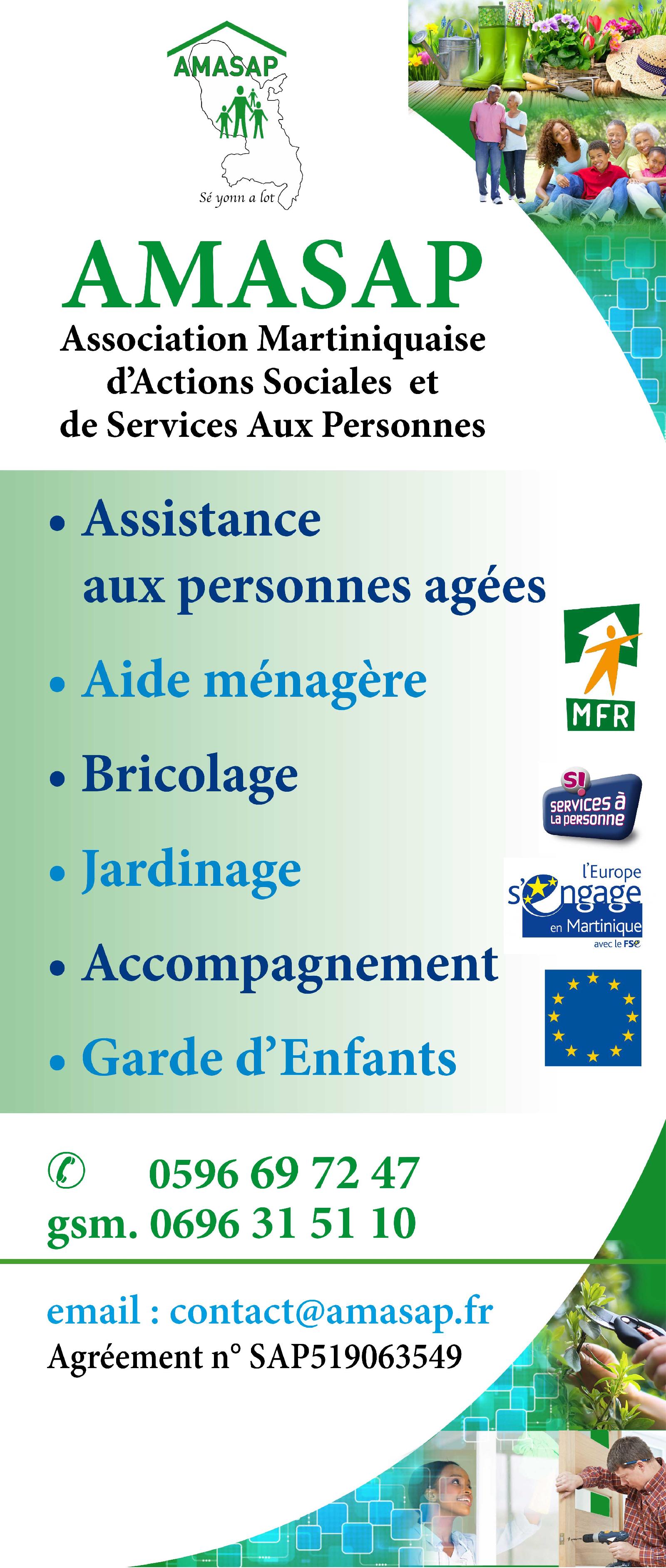 Aide ménagère, aide à la toilette...