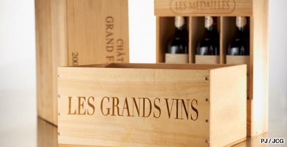 Production de vin près de Sancerre