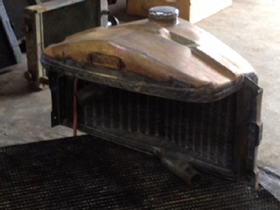 Radiateurs pour véhicules