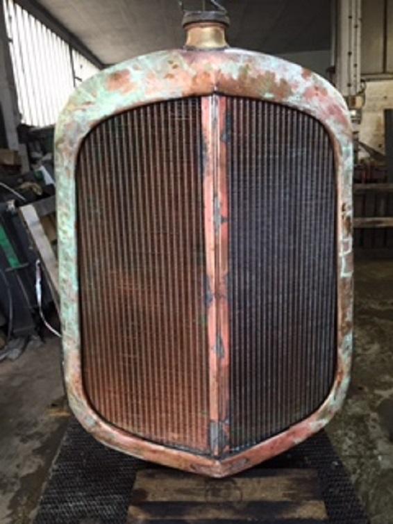 réfection de radiateur automobile