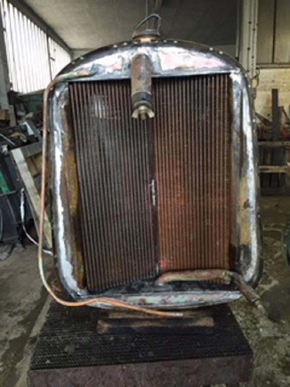 radiateur voiture de collection