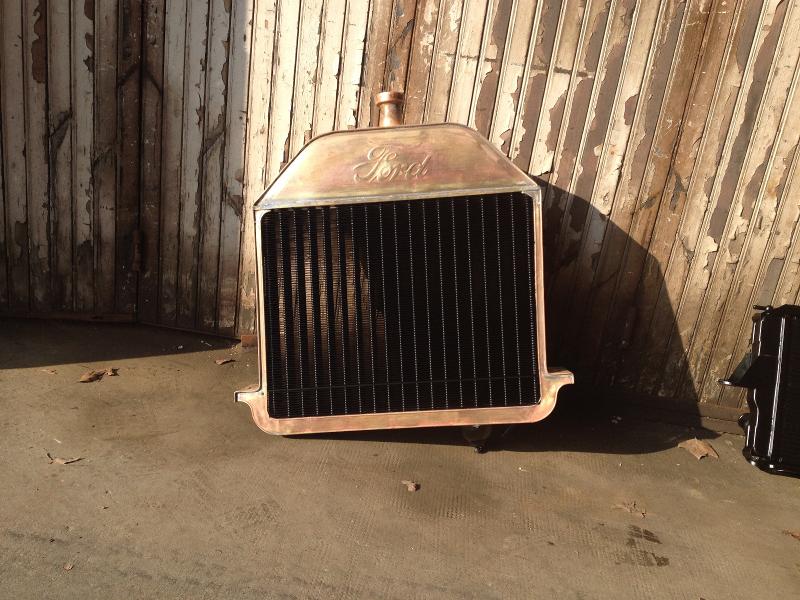 radiateur Ford t