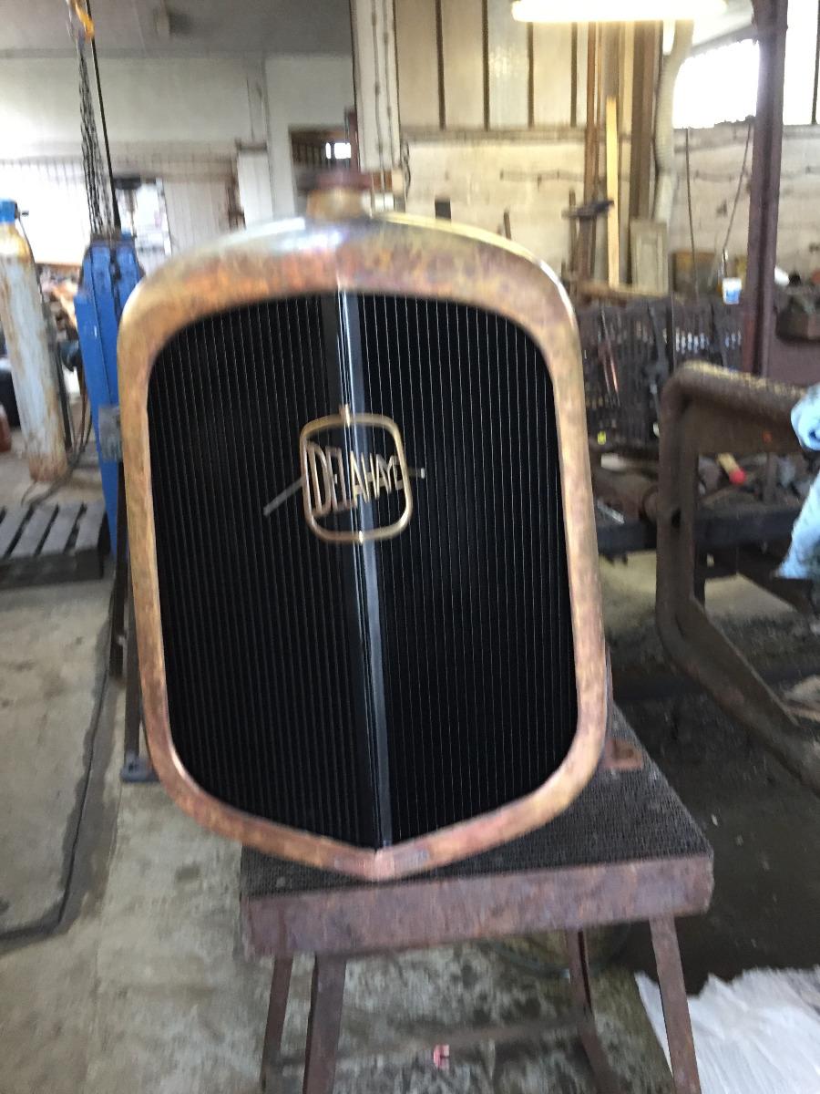 rénovation radiateur Delahaye