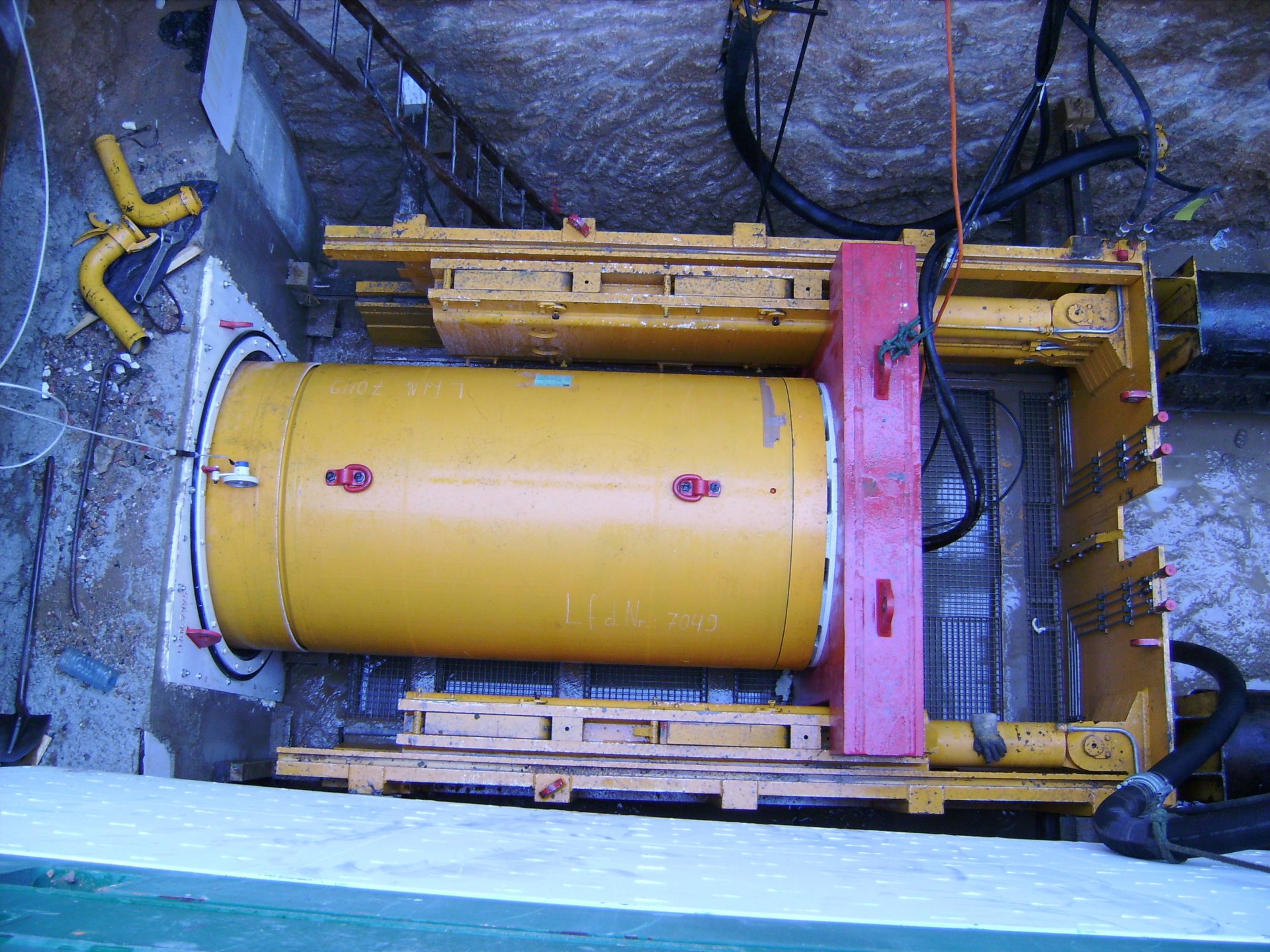 Fonçage horizontal - France | installer les conduites en acier
