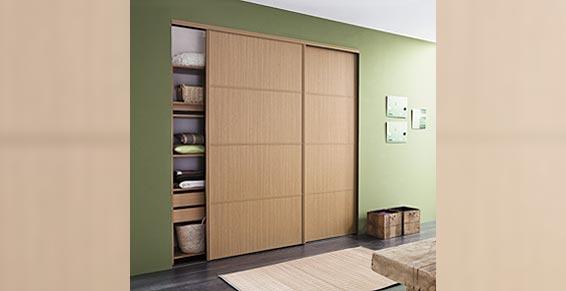 placards - porte bois