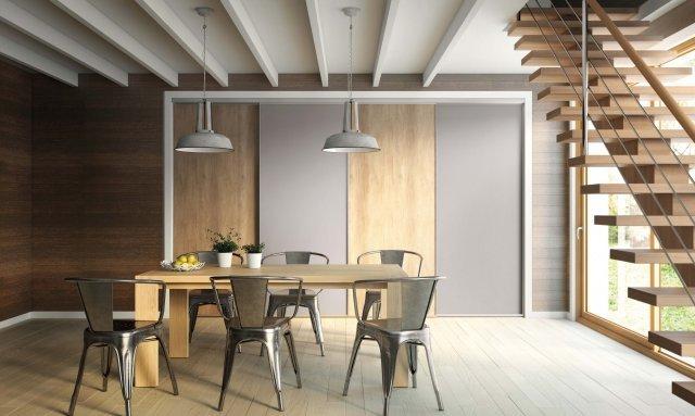 dressing façade coulissante