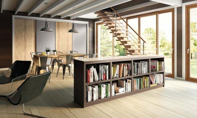 MBR bibliothèque rangement