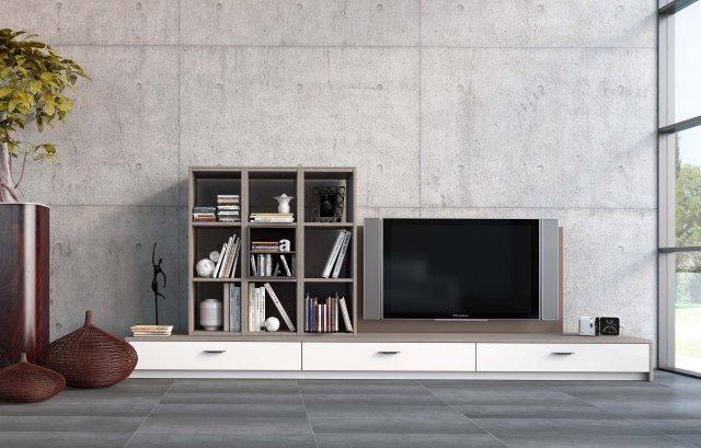 MBR placard meuble TV