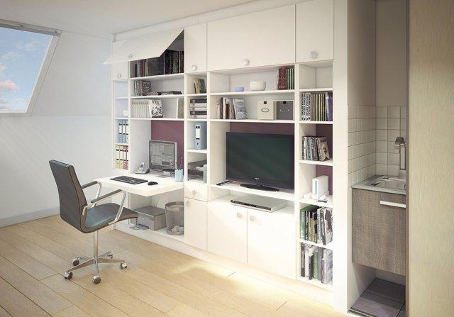 MBR bureau rangement