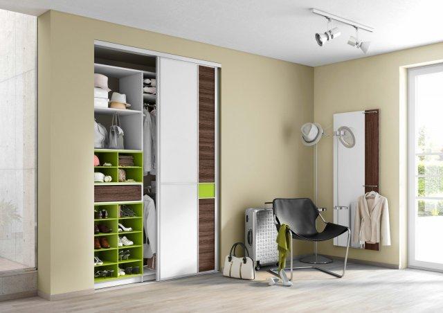 dressing portes coulissantes