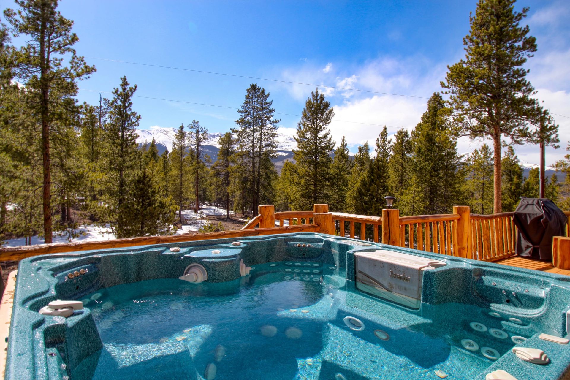 Cabins for rent near Leadville