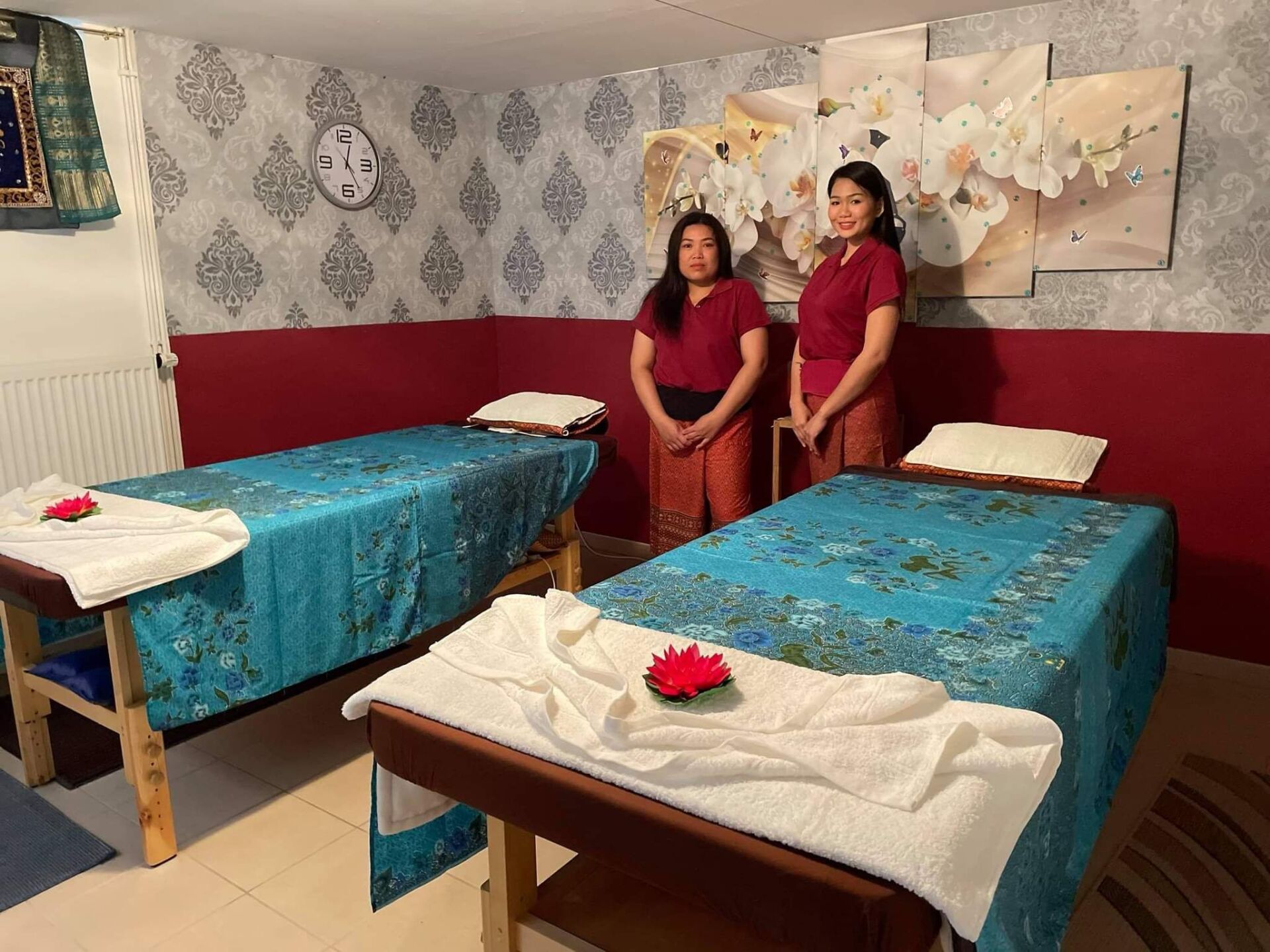 Rose ThaiMassage, Dresden Slogan