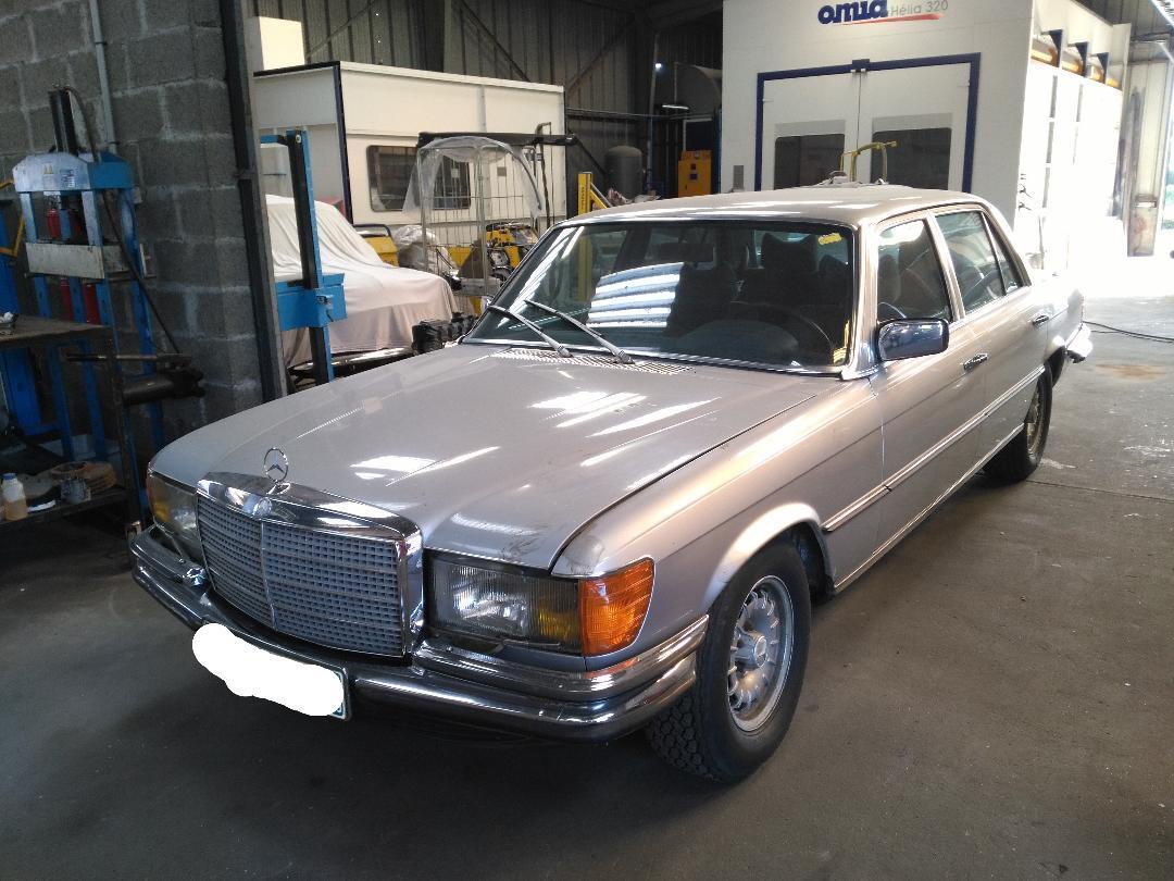 Restauration de vielle voiture