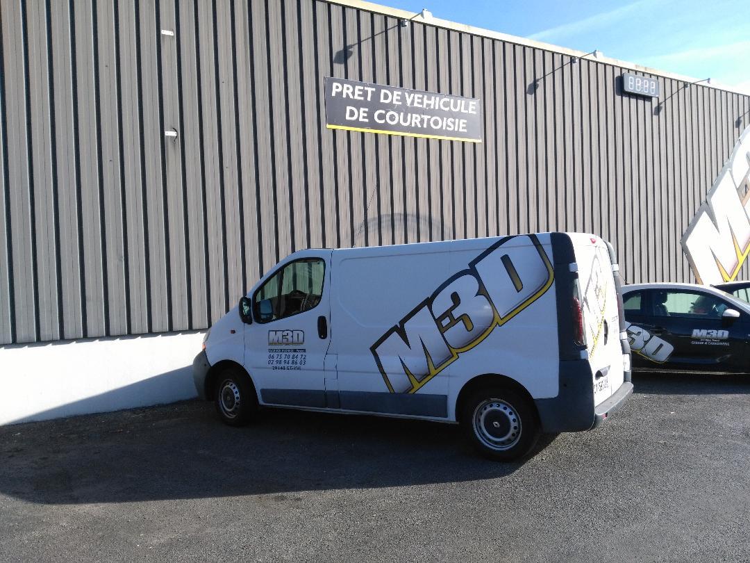 Véhicule de courtoisie