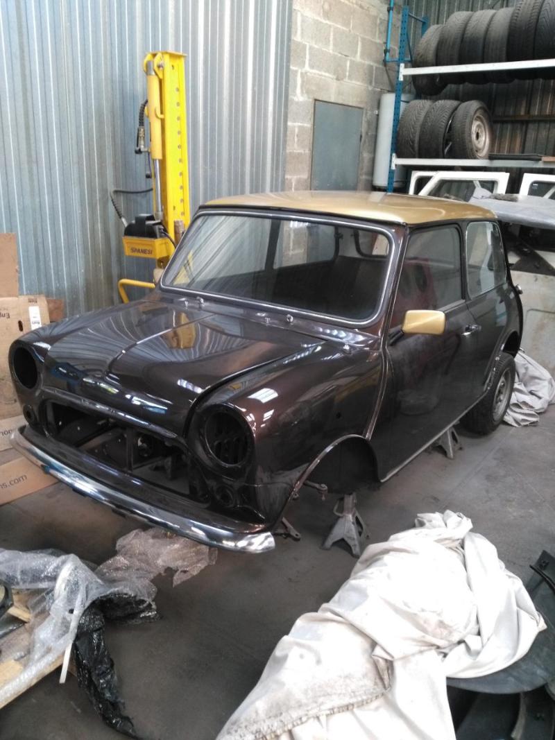 Rénovation de voiture ancienne