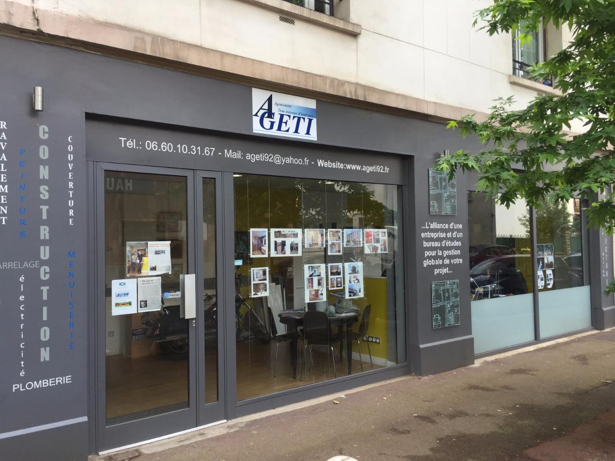 Bureau Ageti à la Garenne colombes