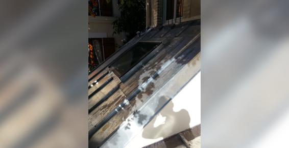 Modification et rénovation d'une toiture en zinc à Bois-Colombes