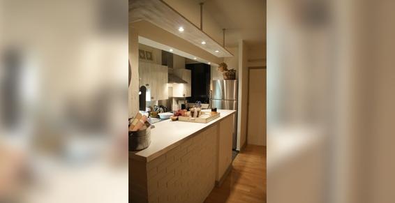 AGETI - Rénovation d'une cuisine à Versailles