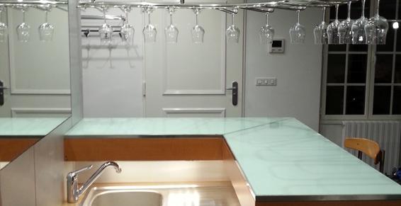 AGETI - Création d'un espace bar à Argenteuil