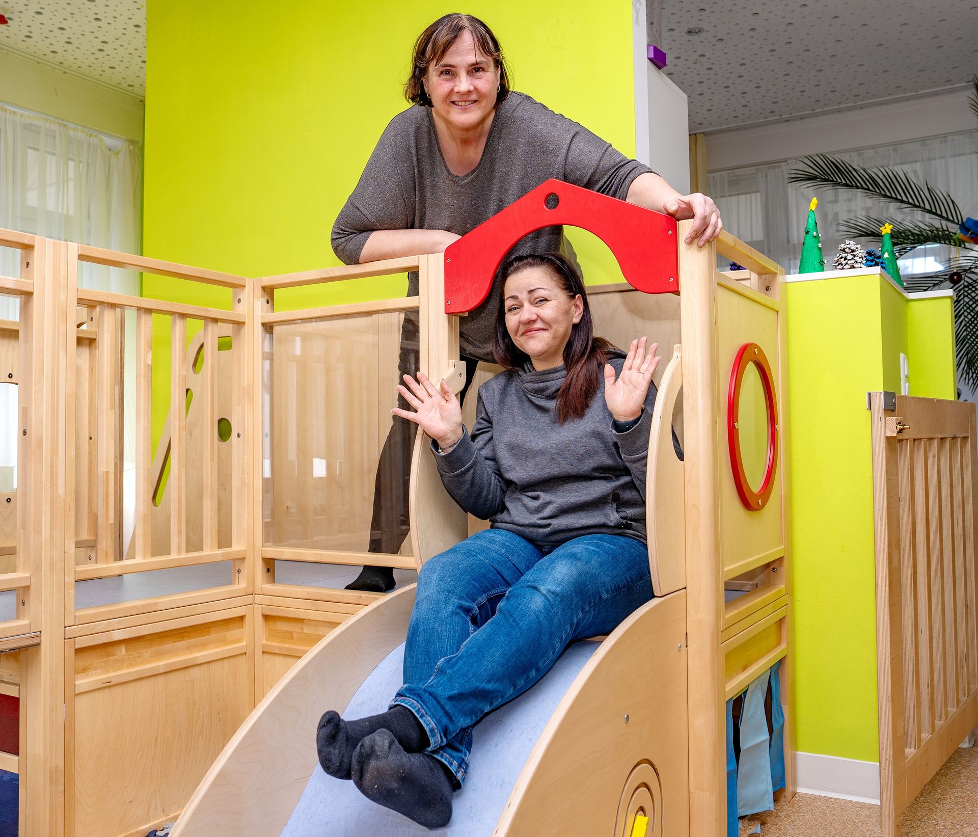 Team der Windel-Piraten Gruppe 2, Kindergroßtagespflege