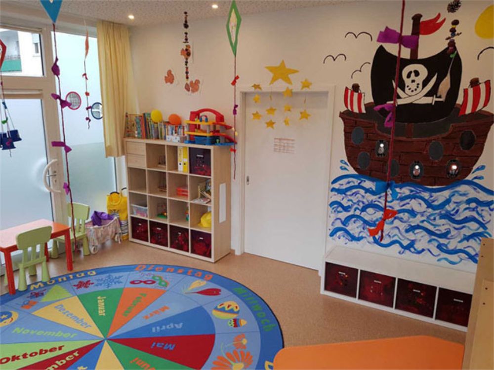 Windel-Piraten Betreuungsraum