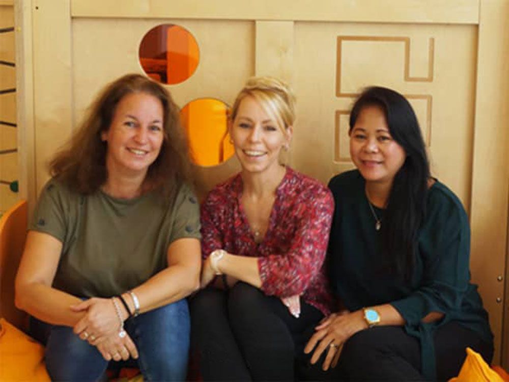 Team der Windel-Piraten Gruppe 1, Kindergroßtagespflege