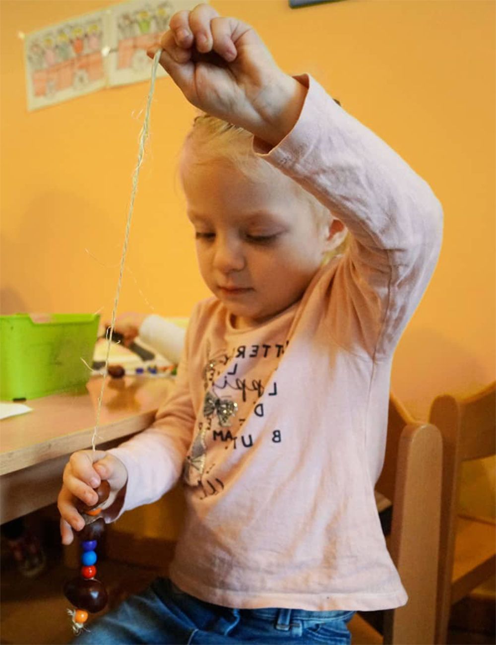 Windel-Piraten Betreuungsraum