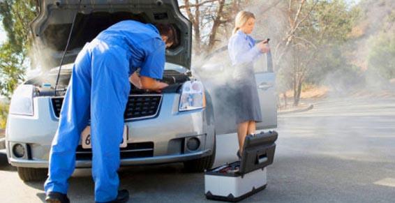 Garages automobiles, réparation - Assistance et dépannage
