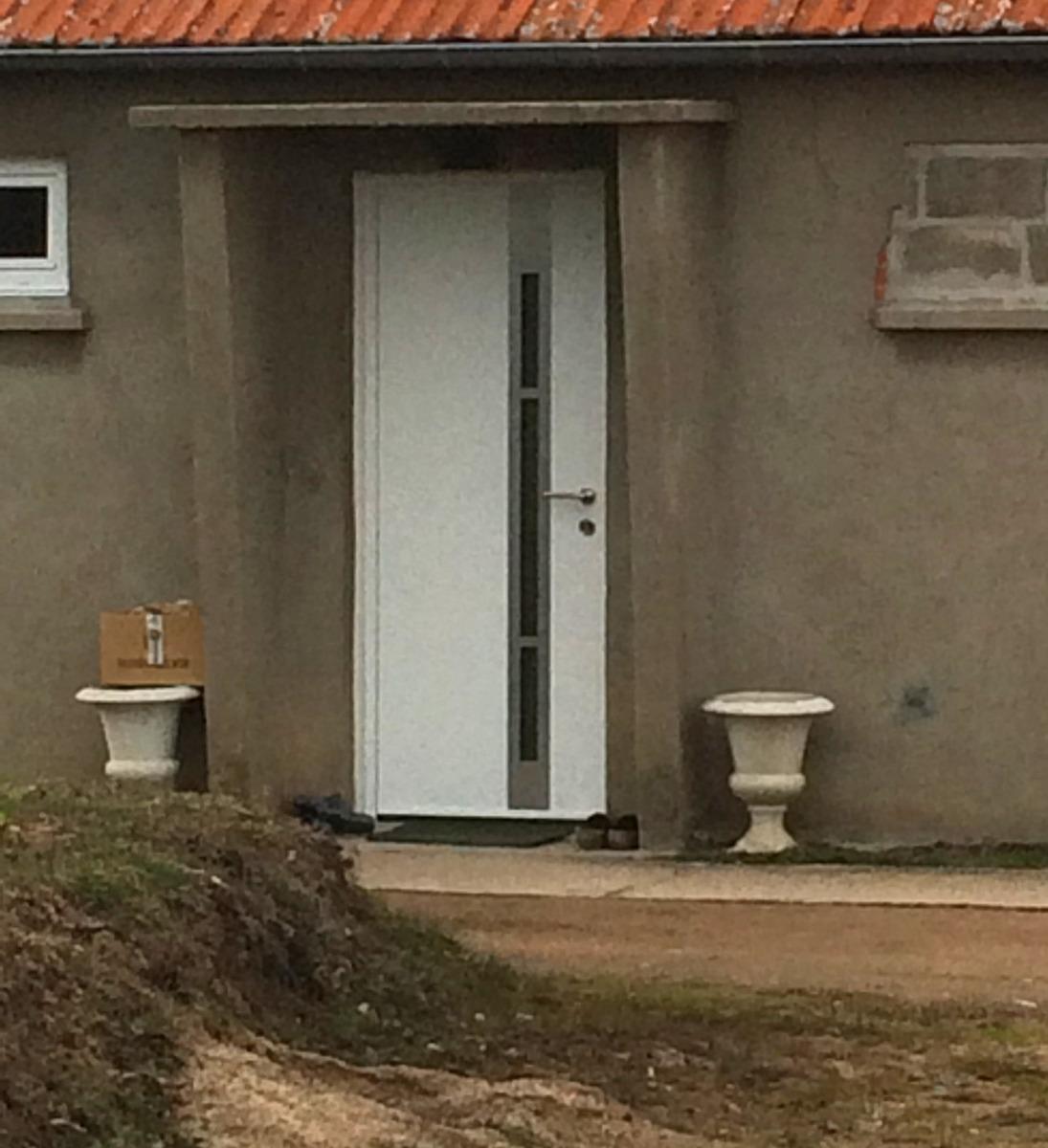 rénovation Porte entrée aluminium modèle EFFIGIE