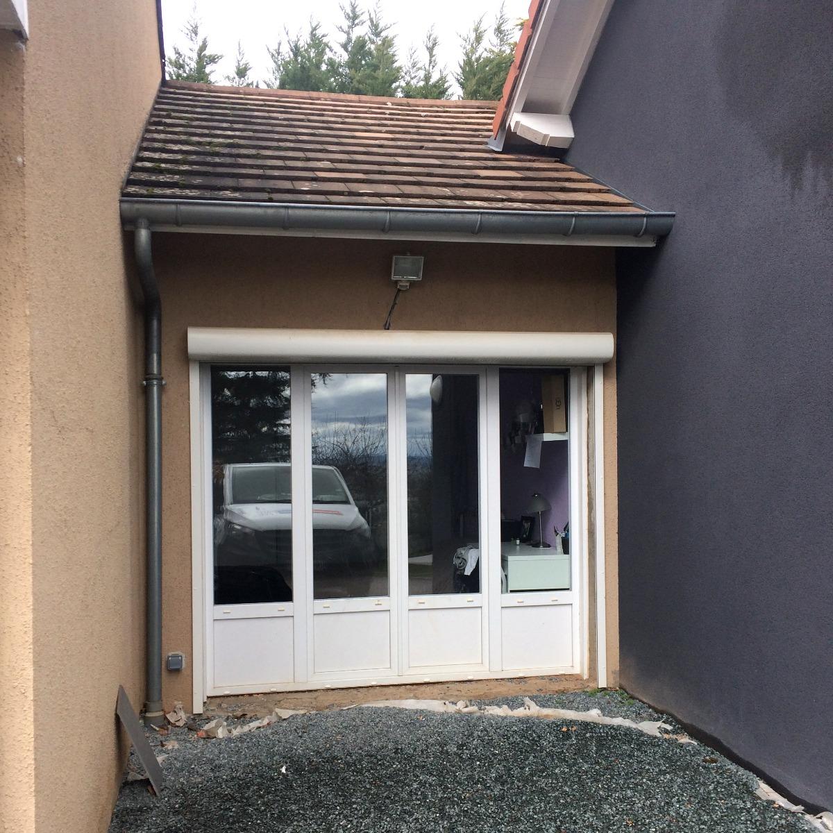 porte fenetre pvc 4 vantaux