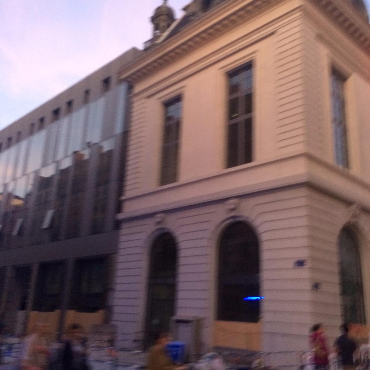 Rénovation de l'hôtel dieu à Lyon