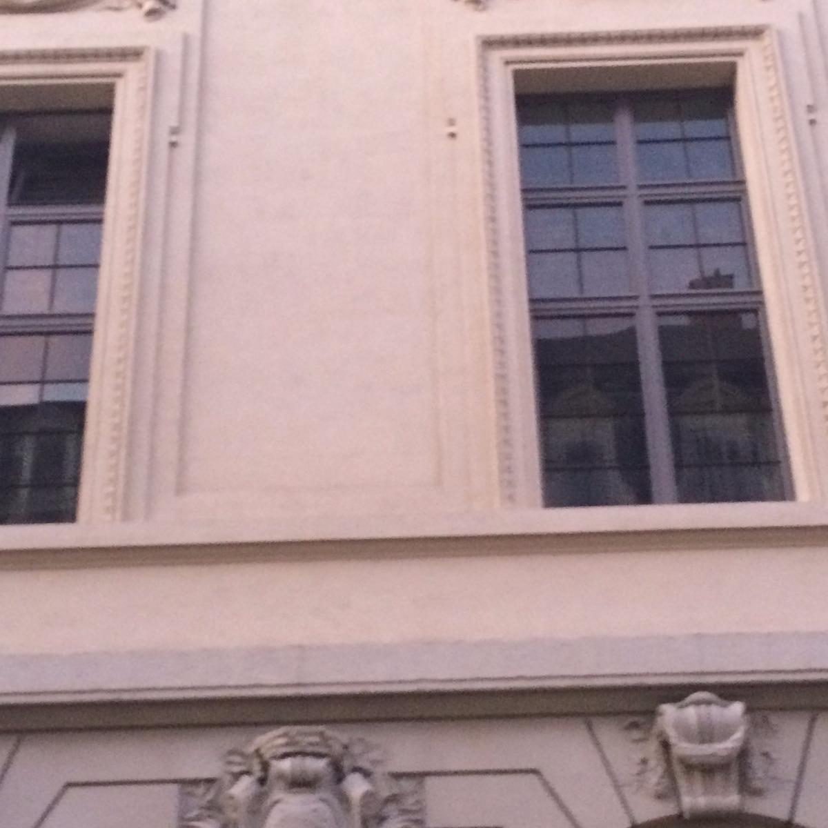 Rénovation de l'hôtel dieu à Lyon - detail