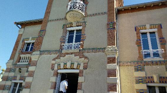 Chantier rénovation garde-corps