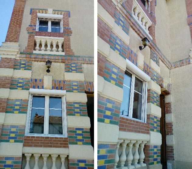Rénovation de façade