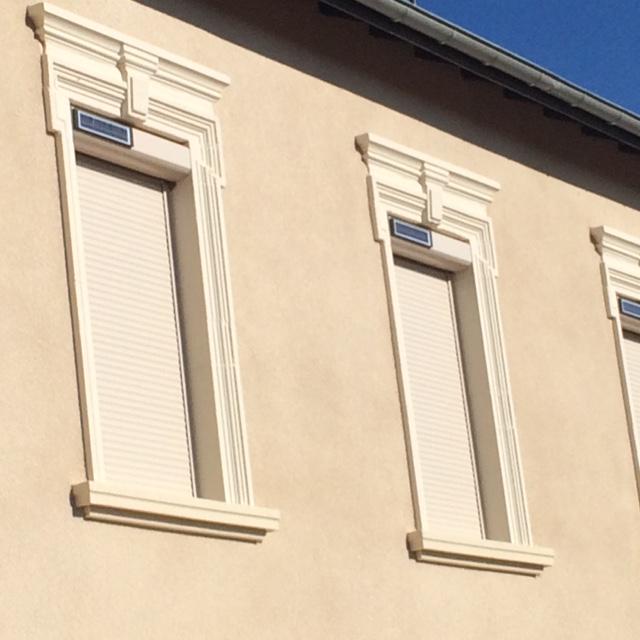 Volets roulants solaires