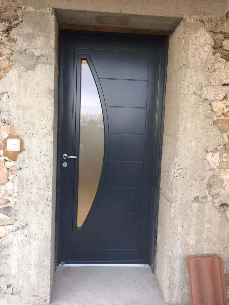 Rénovation menuiserie porte d'entrée