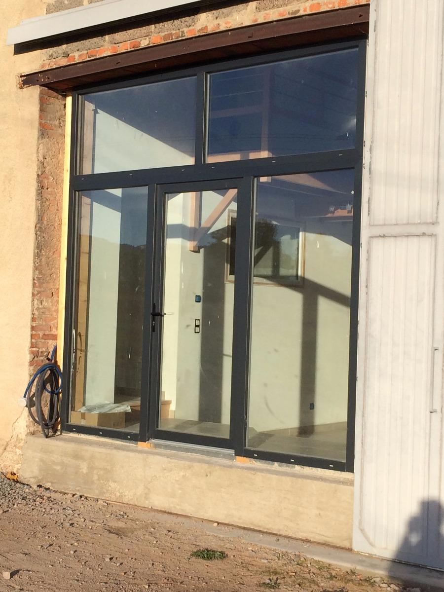 RENOVATION châssis composé pvc ral 7016