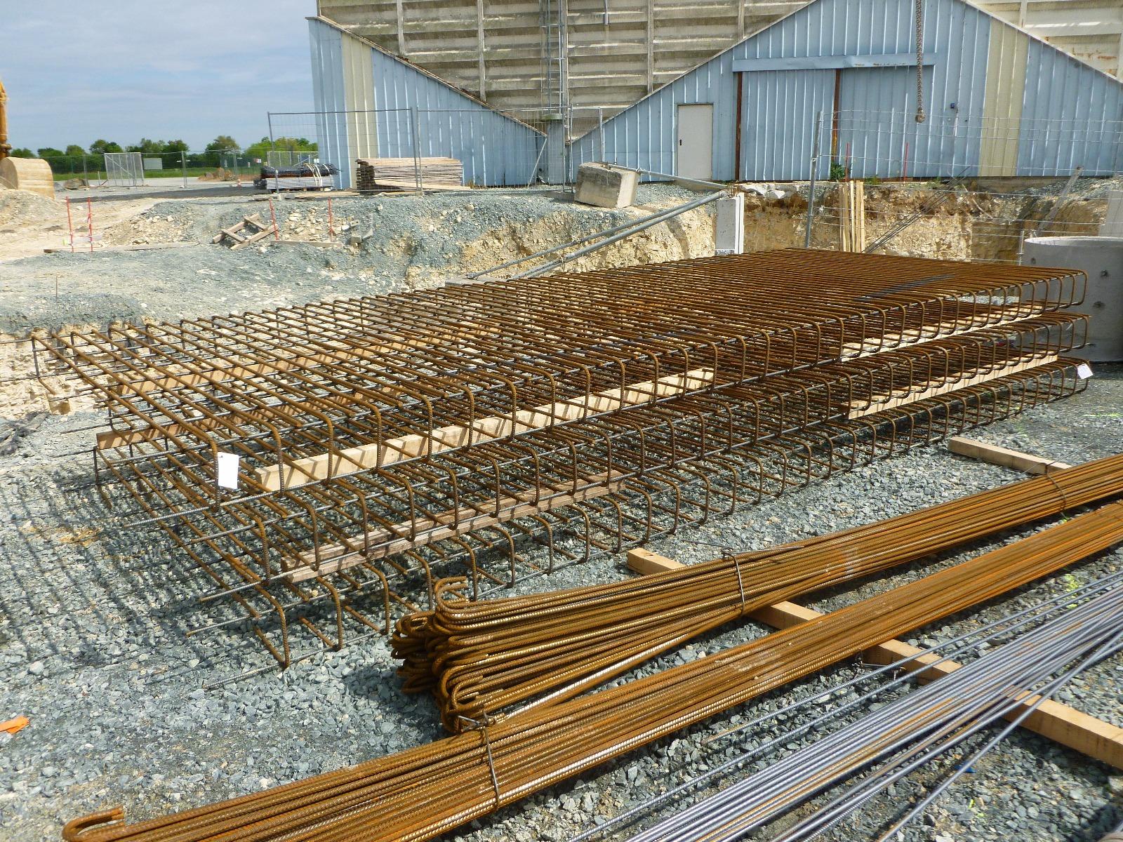Silo Soufflet à Bouhet