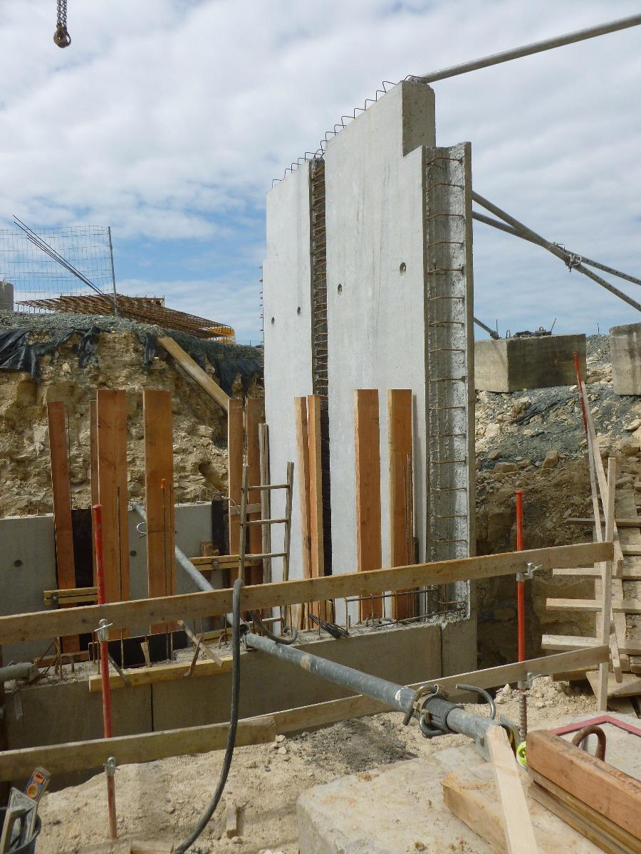 Silo Soufflet à Bouhet