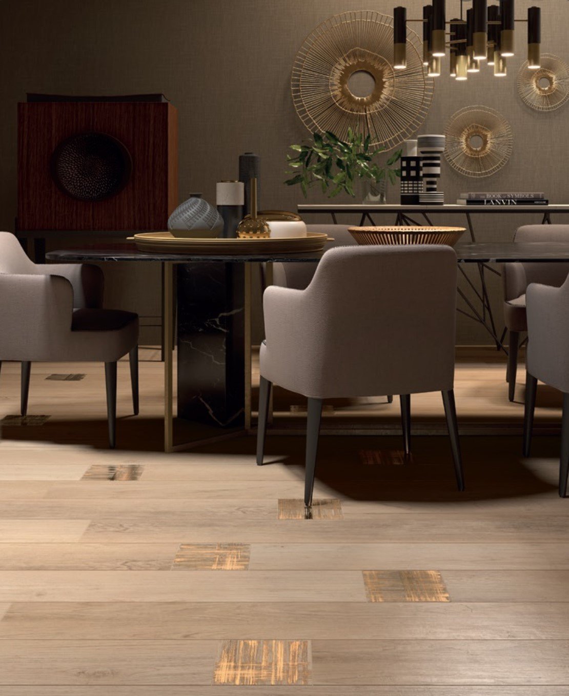 EFFET BOIS GRES CERAME PAVAN CARRELAGES