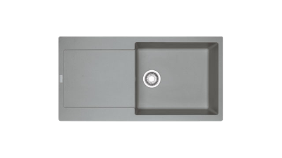 Evier en Fraganit+   Couleur : Stone  Taille : 97x50cm