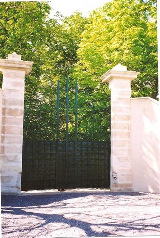 Grilles de portails à Mézières-en-Brenne