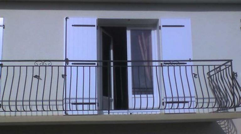 Balcon à Mézières-en-Brenne