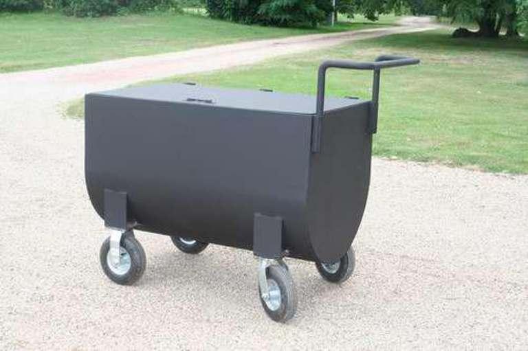 Chariot à bois à Mézières-en-Brenne