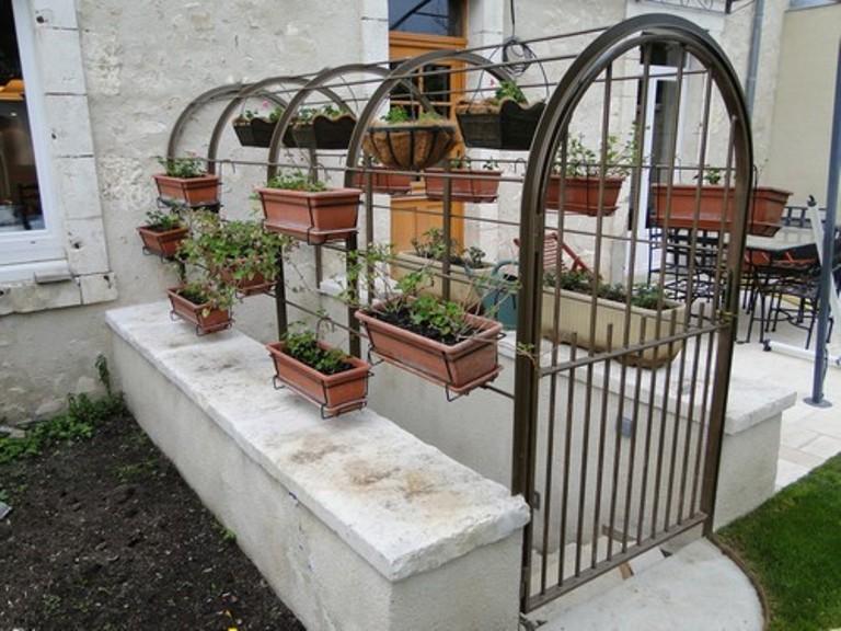 Grille de défense à Mézières-en-Brenne