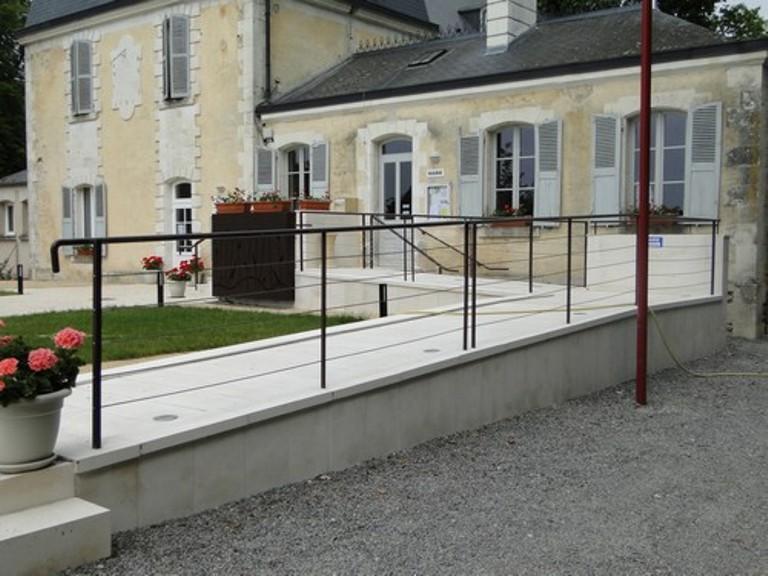 Rampe à Mézières-en-Brenne