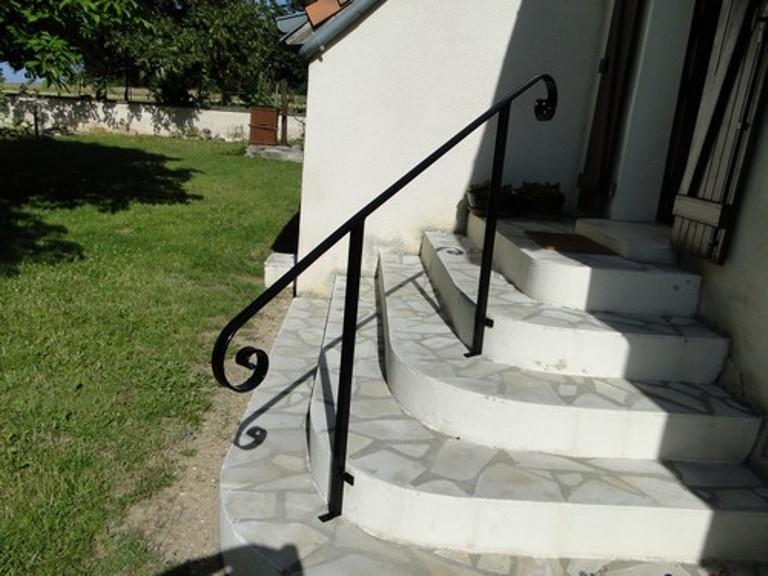 Rampe à Mézières-en-Brenne